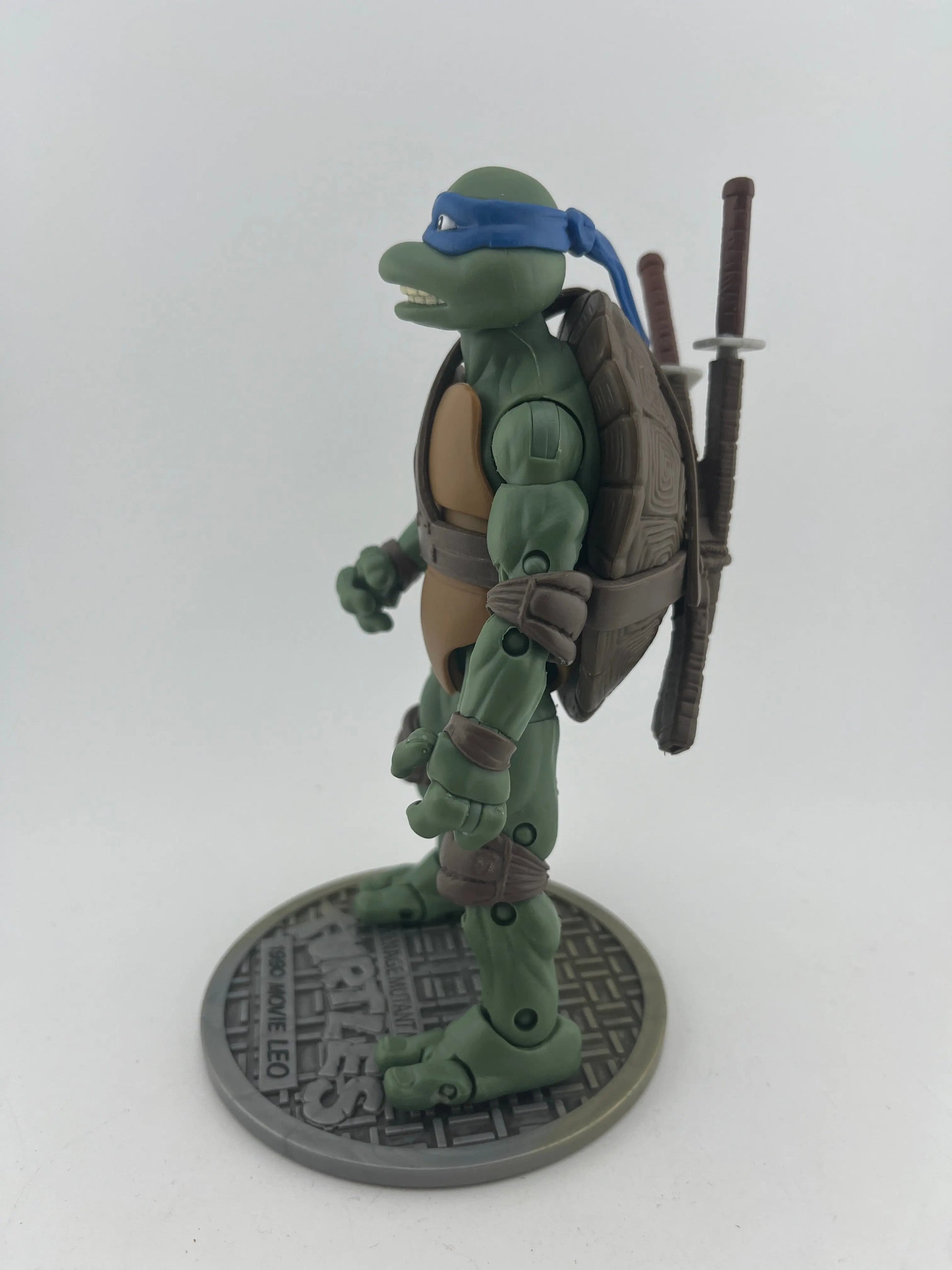 Tmnt Classic Collection 1990 Movie Leonardo 2014 Teenage Mutant Ninja Turtles FRENLY BRICKS - Open 7 Days