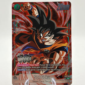 Dragon Ball Super Fusion World - Son Goku FB05-053 Rare Tournament Winner Alt FRENLY BRICKS - Open 7 Days