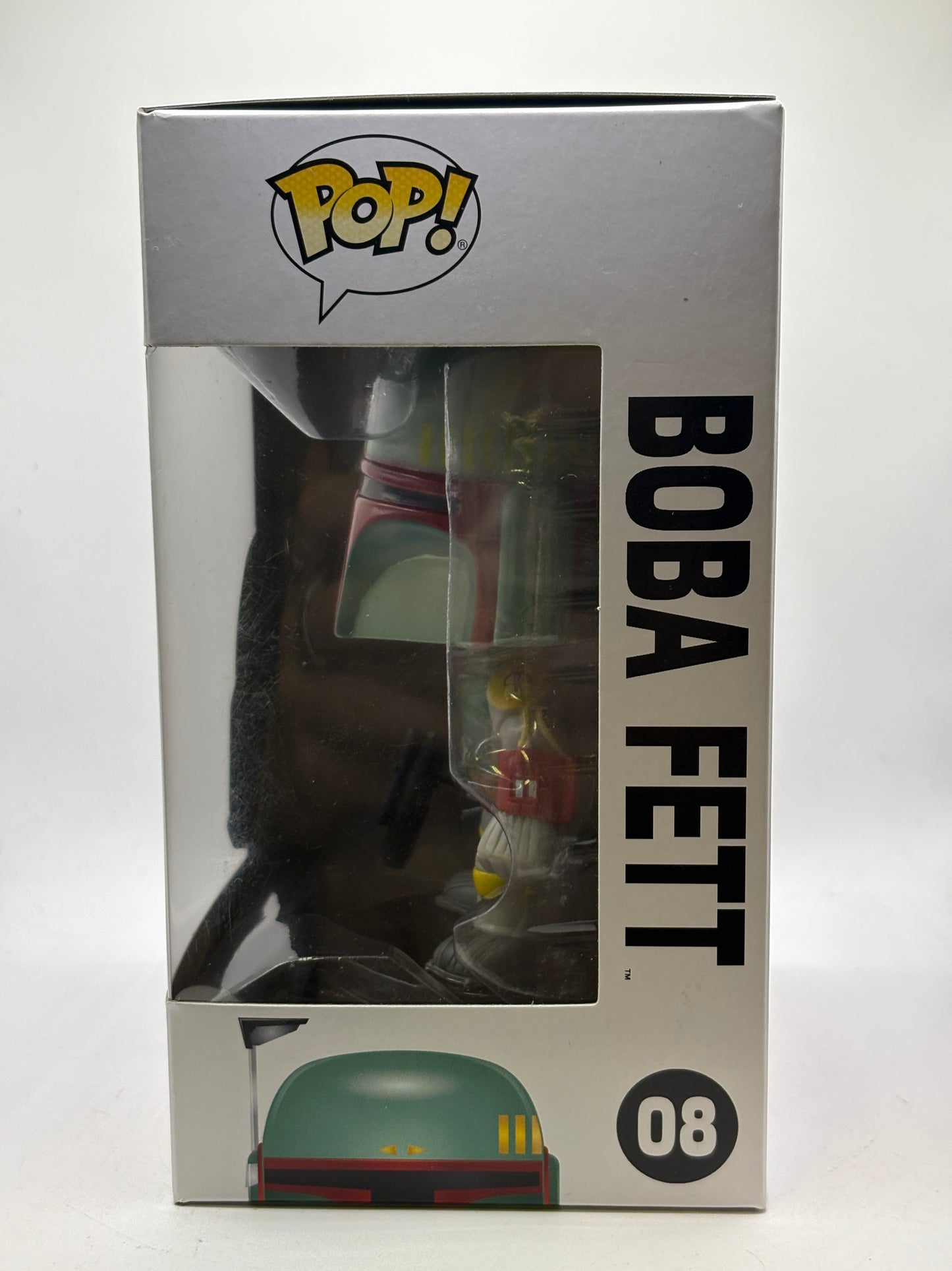 Funko POP! Movies Star Wars #08 Boba Fett Vinyl Bobble-Head