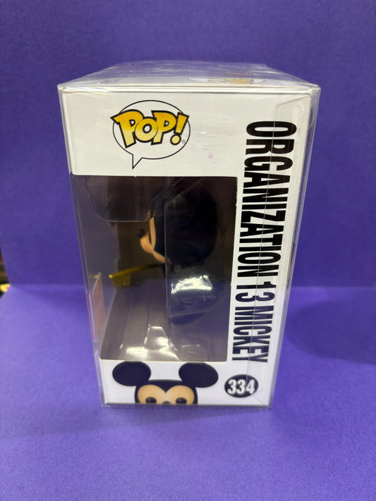 Organization 13 Mickey Mouse Funko Pop #334 2018 Summer Convention FRENLY BRICKS - Open 7 Days