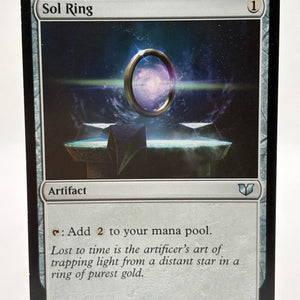 Magic The Gathering - Sol Ring 268/342 Uncommon C15 LP (2) FRENLY BRICKS - Open 7 Days