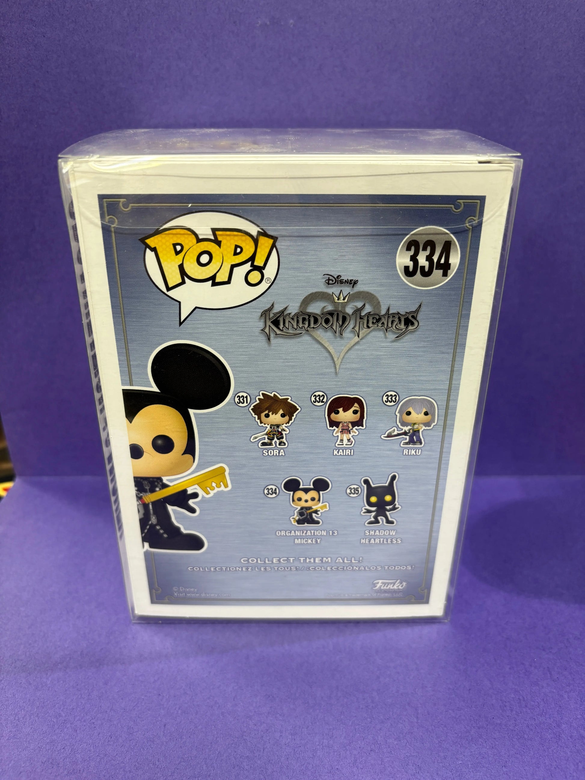 Organization 13 Mickey Mouse Funko Pop #334 2018 Summer Convention FRENLY BRICKS - Open 7 Days