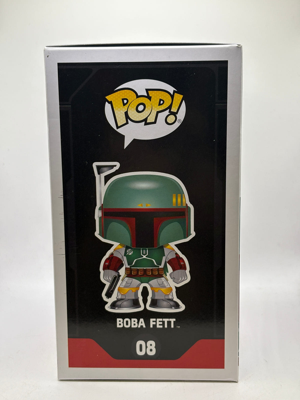 Funko POP! Movies Star Wars #08 Boba Fett Vinyl Bobble-Head, photo 4 image 4