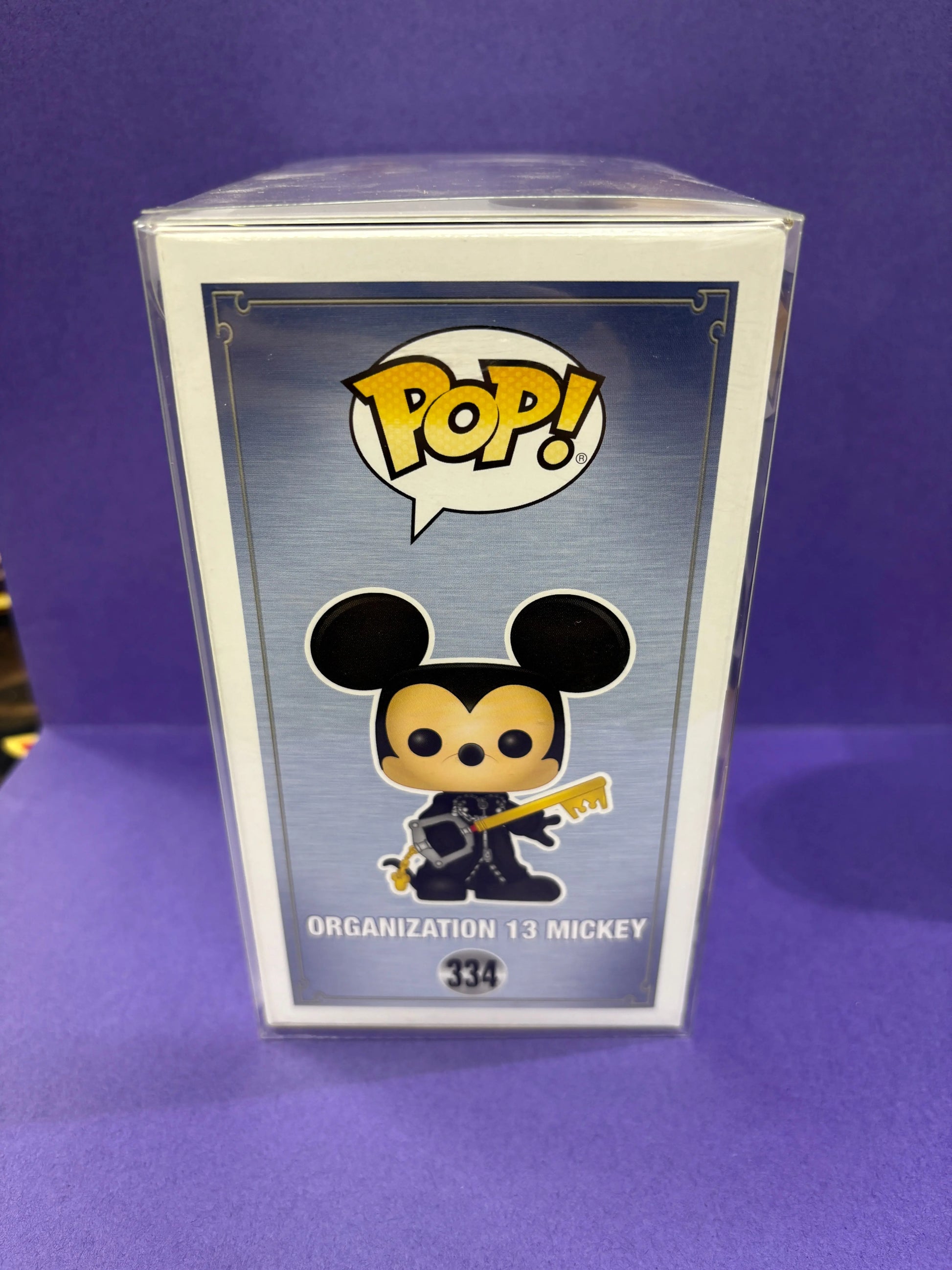 Organization 13 Mickey Mouse Funko Pop #334 2018 Summer Convention FRENLY BRICKS - Open 7 Days