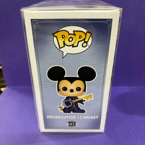 Organization 13 Mickey Mouse Funko Pop #334 2018 Summer Convention FRENLY BRICKS - Open 7 Days