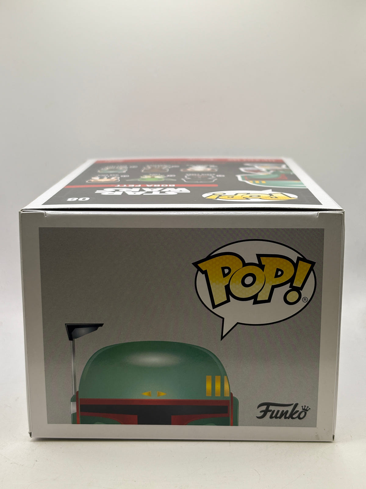 Funko POP! Movies Star Wars #08 Boba Fett Vinyl Bobble-Head, photo 5 image 5
