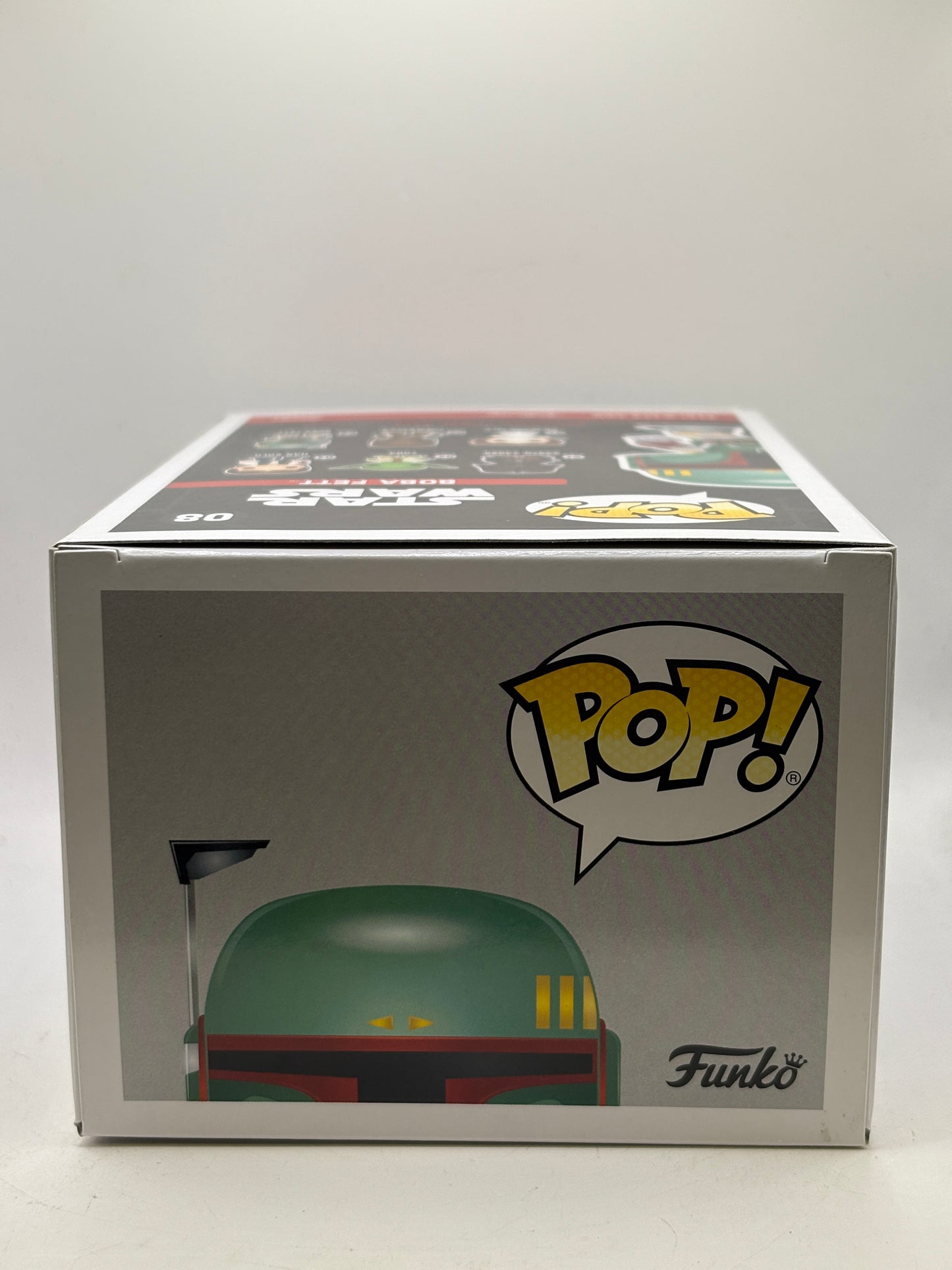 Funko POP! Movies Star Wars #08 Boba Fett Vinyl Bobble-Head