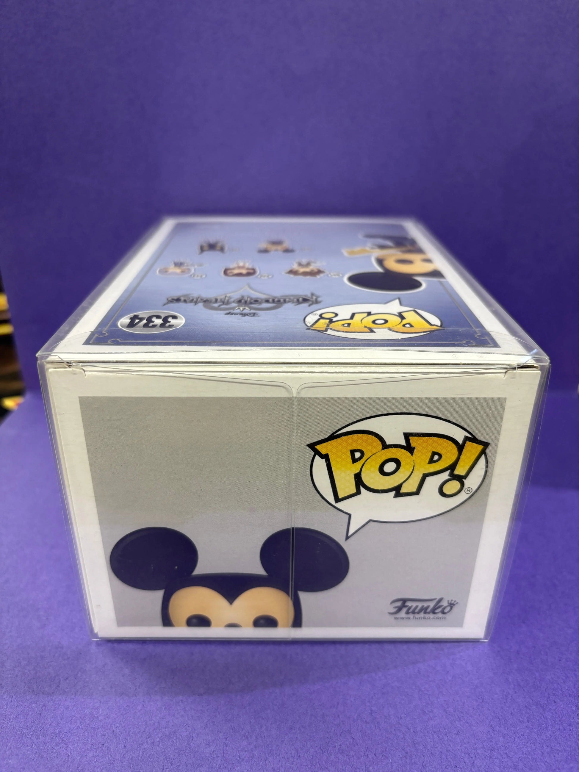 Organization 13 Mickey Mouse Funko Pop #334 2018 Summer Convention FRENLY BRICKS - Open 7 Days