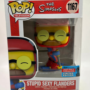 Funko POP! Television The Simpsons #1167 Stupid Sexy Flanders 2021 Fall FRENLY BRICKS - Open 7 Days
