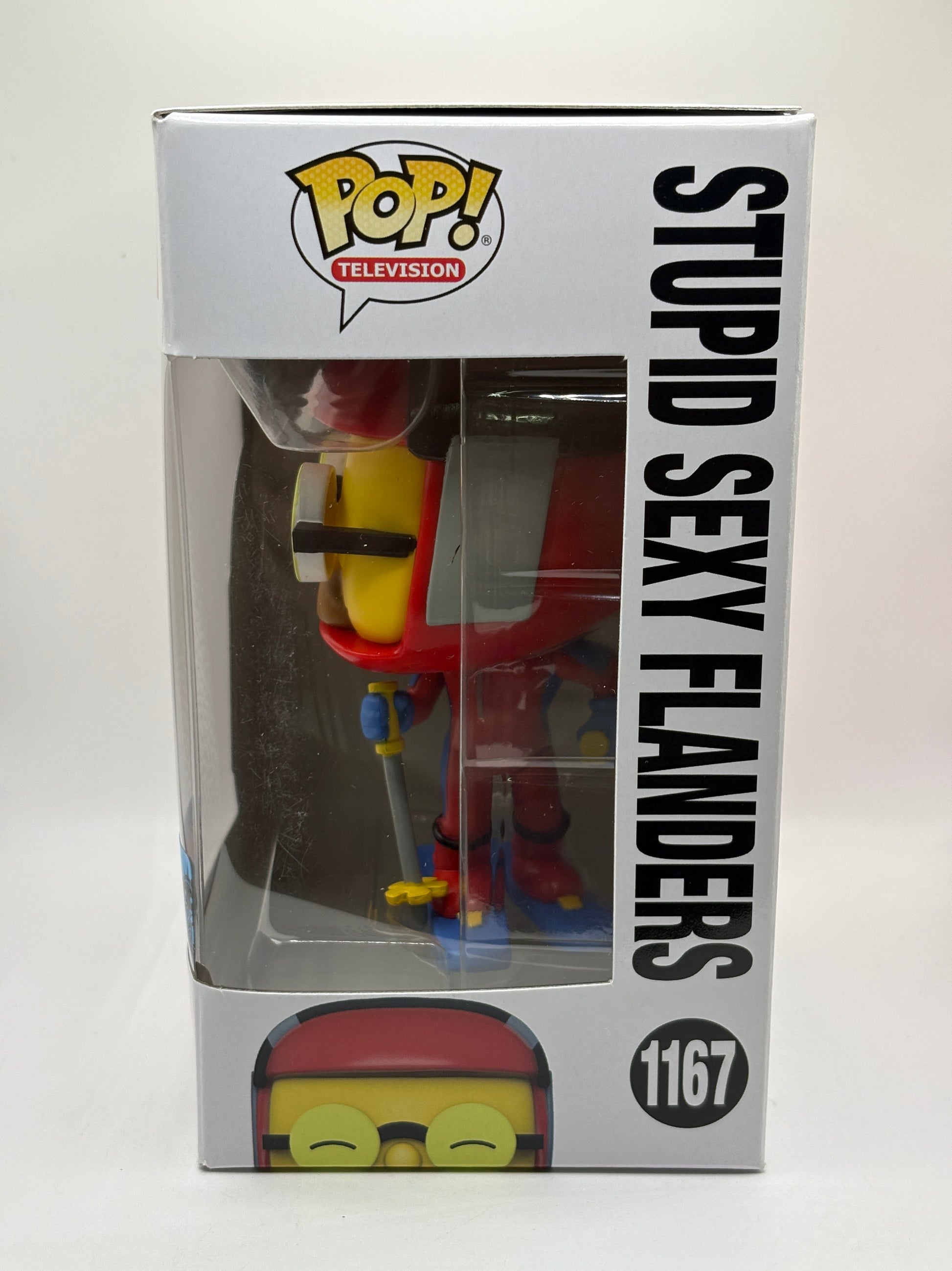 Funko POP! Television The Simpsons #1167 Stupid Sexy Flanders 2021 Fall FRENLY BRICKS - Open 7 Days