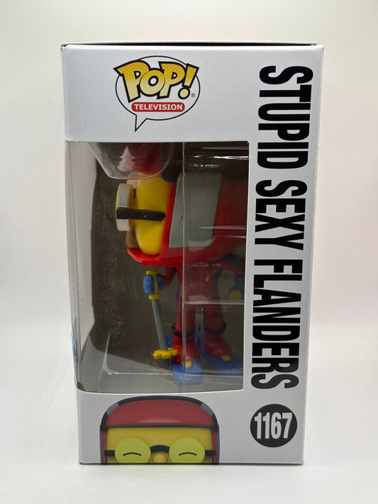 Funko POP! Television The Simpsons #1167 Stupid Sexy Flanders 2021 Fall FRENLY BRICKS - Open 7 Days