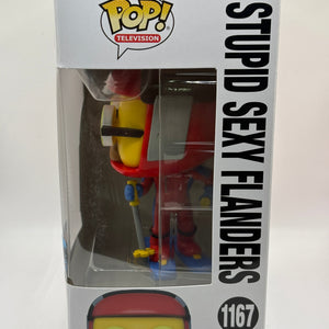 Funko POP! Television The Simpsons #1167 Stupid Sexy Flanders 2021 Fall FRENLY BRICKS - Open 7 Days