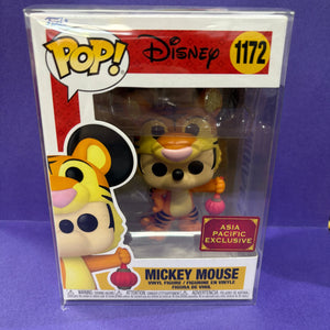 Funko Pop! Disney 1172 Mickey Mouse Year of the Tiger Asia Pacific Exclusive FRENLY BRICKS - Open 7 Days
