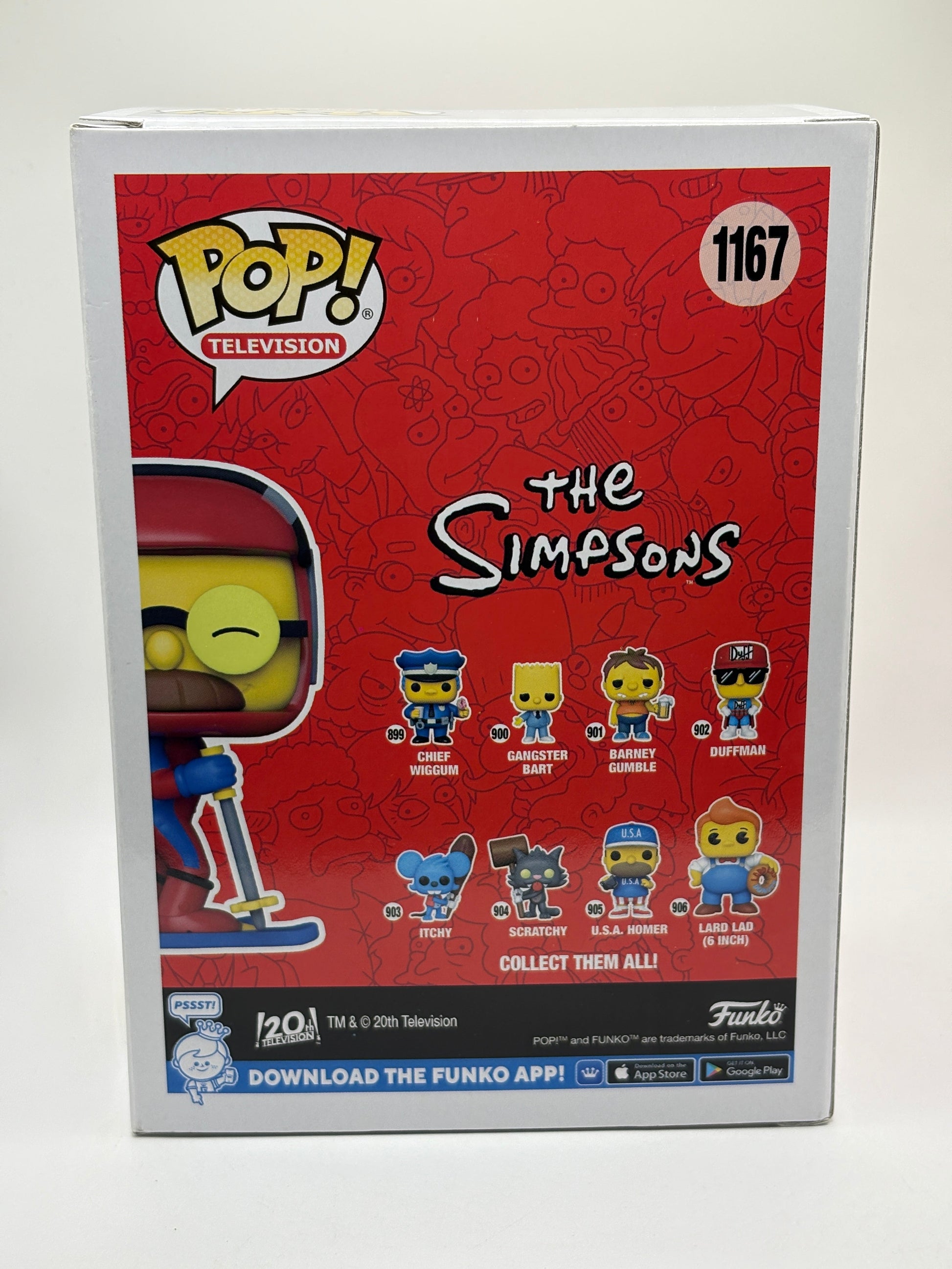 Funko POP! Television The Simpsons #1167 Stupid Sexy Flanders 2021 Fall FRENLY BRICKS - Open 7 Days
