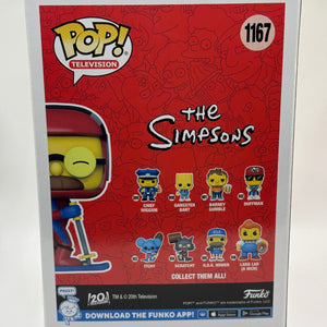 Funko POP! Television The Simpsons #1167 Stupid Sexy Flanders 2021 Fall FRENLY BRICKS - Open 7 Days