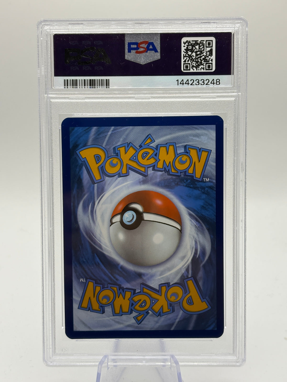 2025 Pokemon SVP Promo - Vaporeon SVP168 Black Star Promo PSA 9 FRENLY BRICKS - Open 7 Days image 2