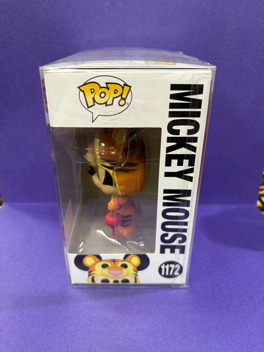 Funko Pop! Disney 1172 Mickey Mouse Year of the Tiger Asia Pacific Exclusive FRENLY BRICKS - Open 7 Days