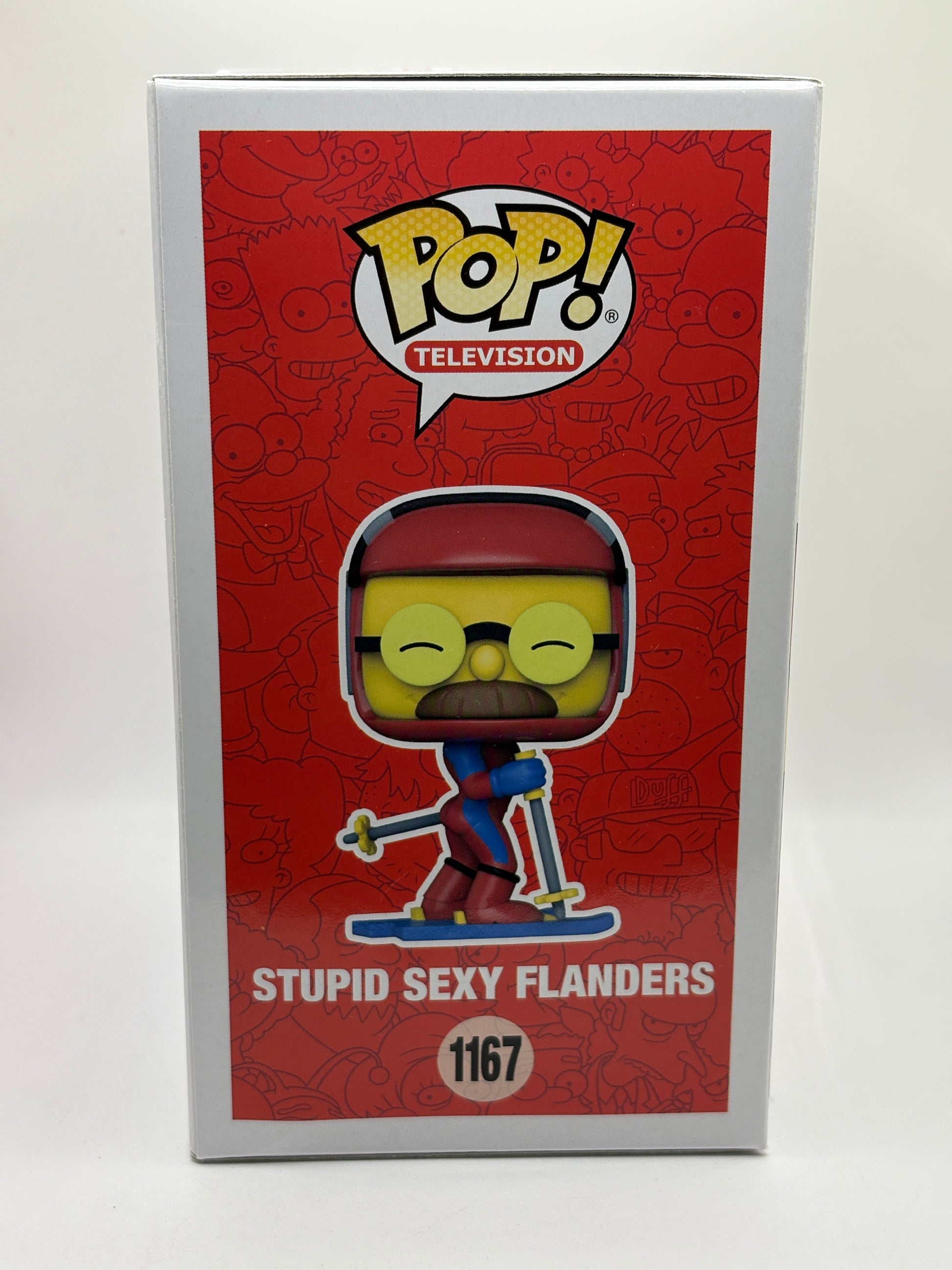 Funko POP! Television The Simpsons #1167 Stupid Sexy Flanders 2021 Fall FRENLY BRICKS - Open 7 Days
