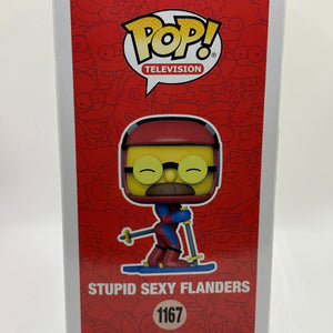 Funko POP! Television The Simpsons #1167 Stupid Sexy Flanders 2021 Fall FRENLY BRICKS - Open 7 Days