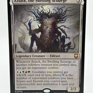 Magic The Gathering - Azlask, the Swelling Scourge #0005 M3C NM FRENLY BRICKS - Open 7 Days