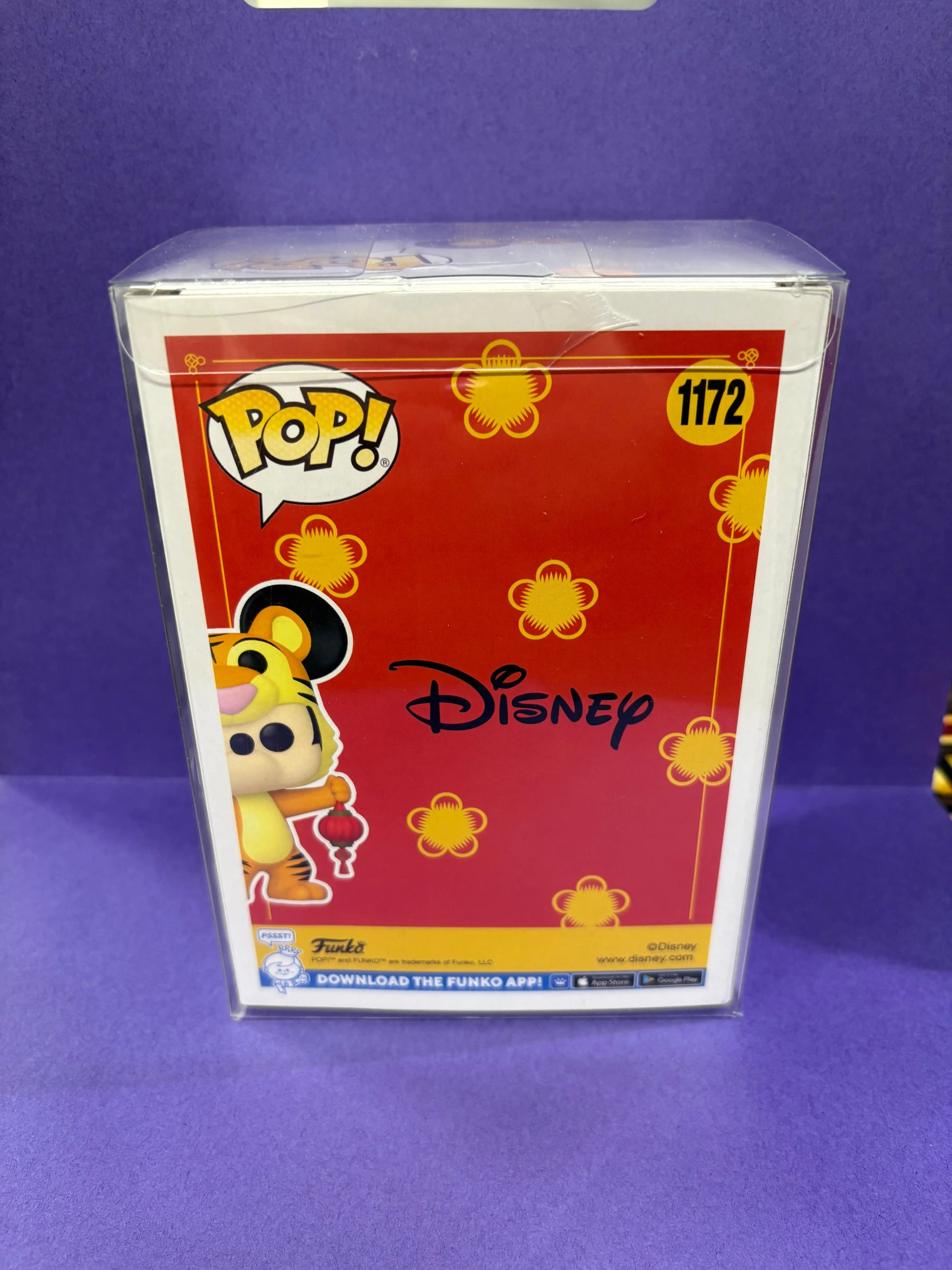 Funko Pop! Disney 1172 Mickey Mouse Year of the Tiger Asia Pacific Exclusive FRENLY BRICKS - Open 7 Days