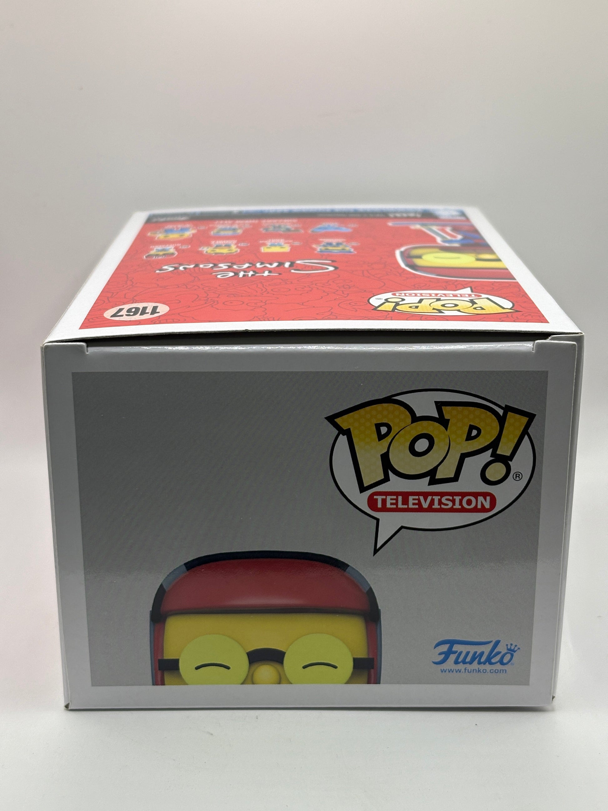 Funko POP! Television The Simpsons #1167 Stupid Sexy Flanders 2021 Fall FRENLY BRICKS - Open 7 Days