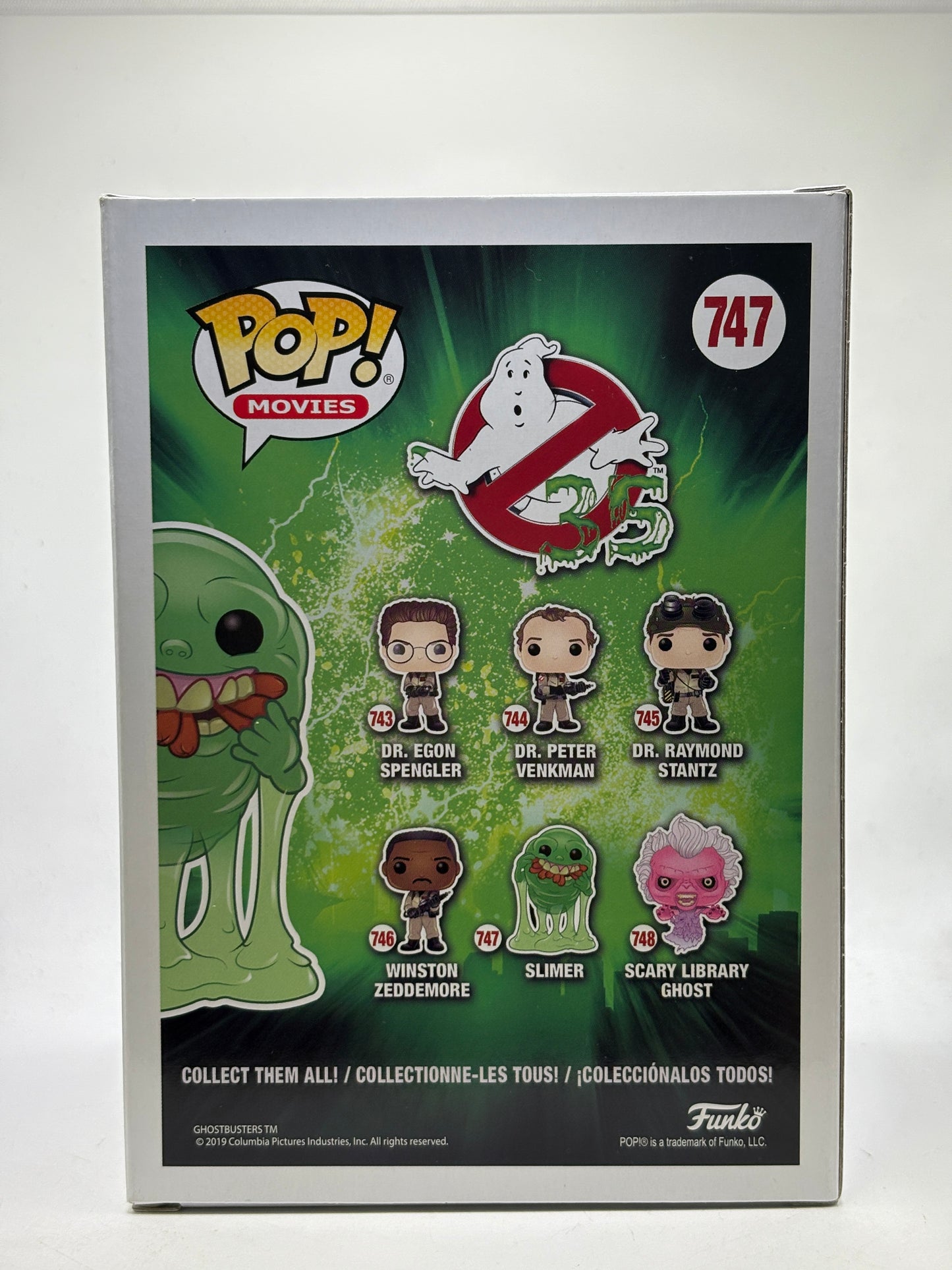 Funko POP! Movies Ghost Busters #747 Slimer Vinyl Figure