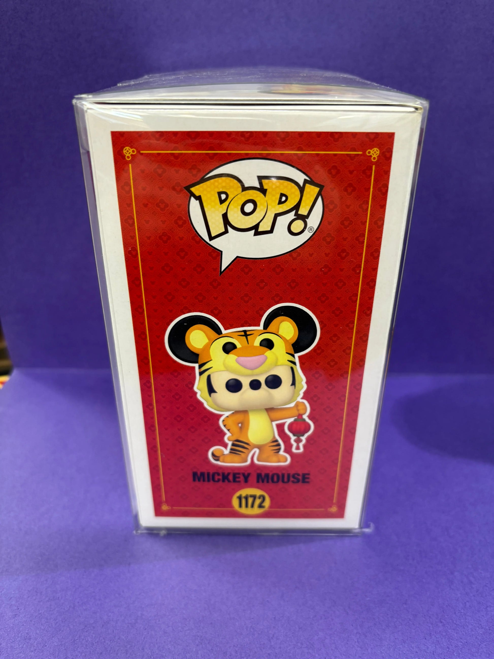 Funko Pop! Disney 1172 Mickey Mouse Year of the Tiger Asia Pacific Exclusive FRENLY BRICKS - Open 7 Days