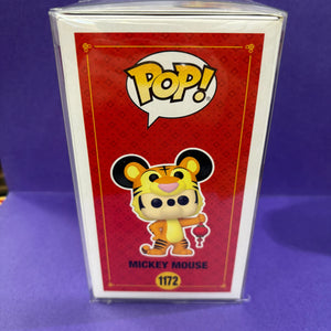 Funko Pop! Disney 1172 Mickey Mouse Year of the Tiger Asia Pacific Exclusive FRENLY BRICKS - Open 7 Days