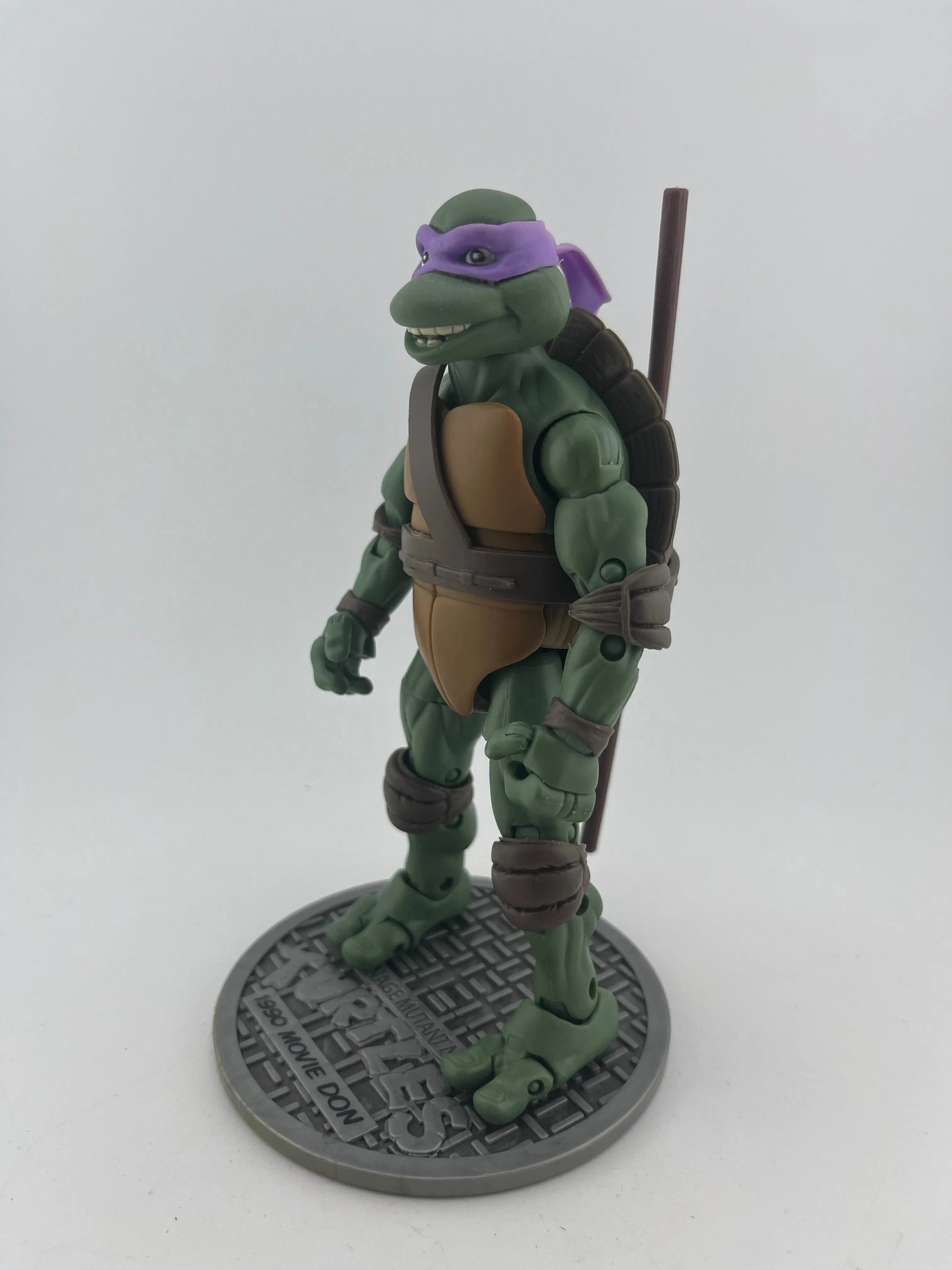 Tmnt Classic Collection 1990 Movie Donatello 2014 Teenage Mutant Ninja Turtles FRENLY BRICKS - Open 7 Days