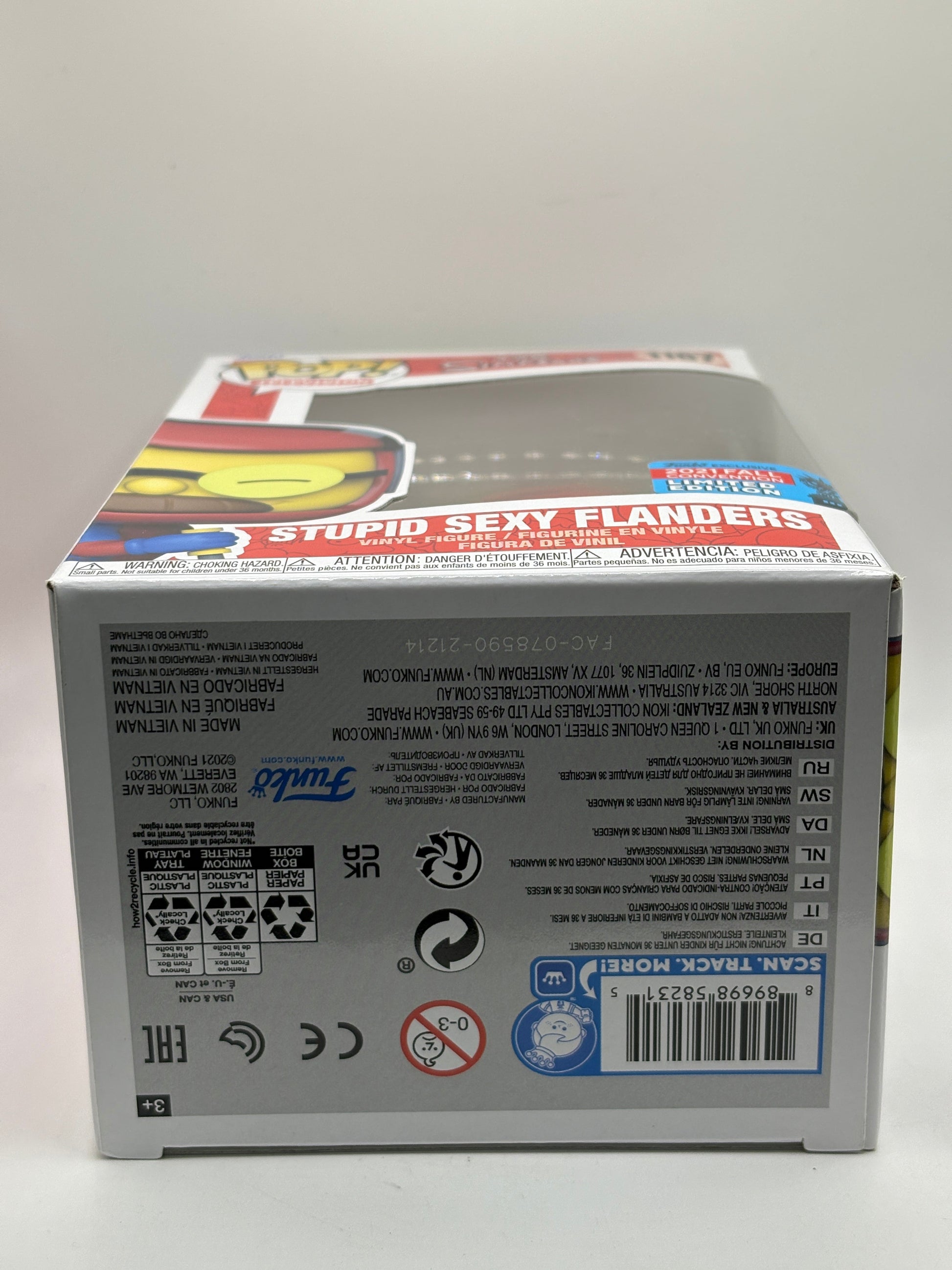 Funko POP! Television The Simpsons #1167 Stupid Sexy Flanders 2021 Fall FRENLY BRICKS - Open 7 Days