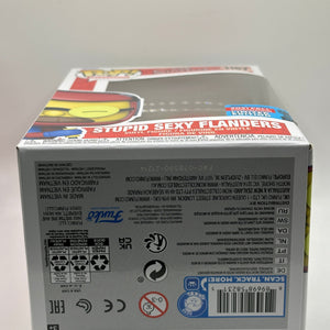 Funko POP! Television The Simpsons #1167 Stupid Sexy Flanders 2021 Fall FRENLY BRICKS - Open 7 Days