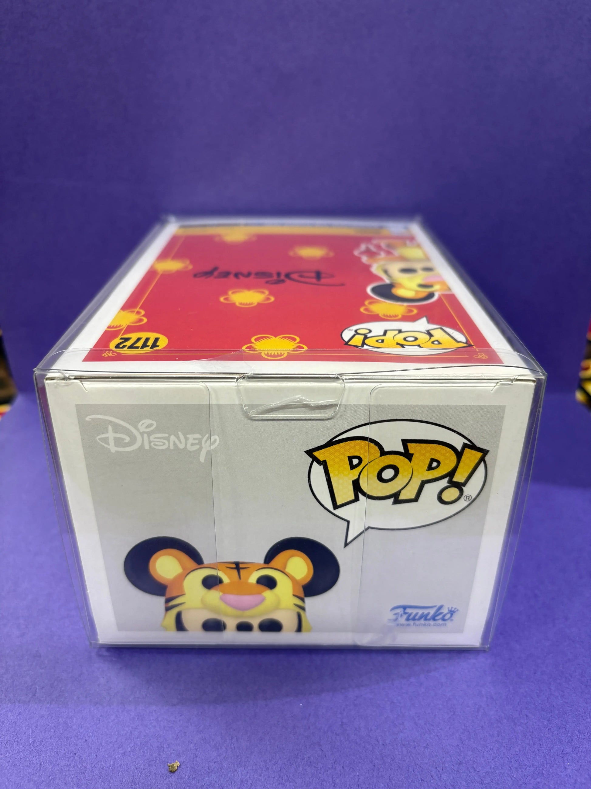 Funko Pop! Disney 1172 Mickey Mouse Year of the Tiger Asia Pacific Exclusive FRENLY BRICKS - Open 7 Days