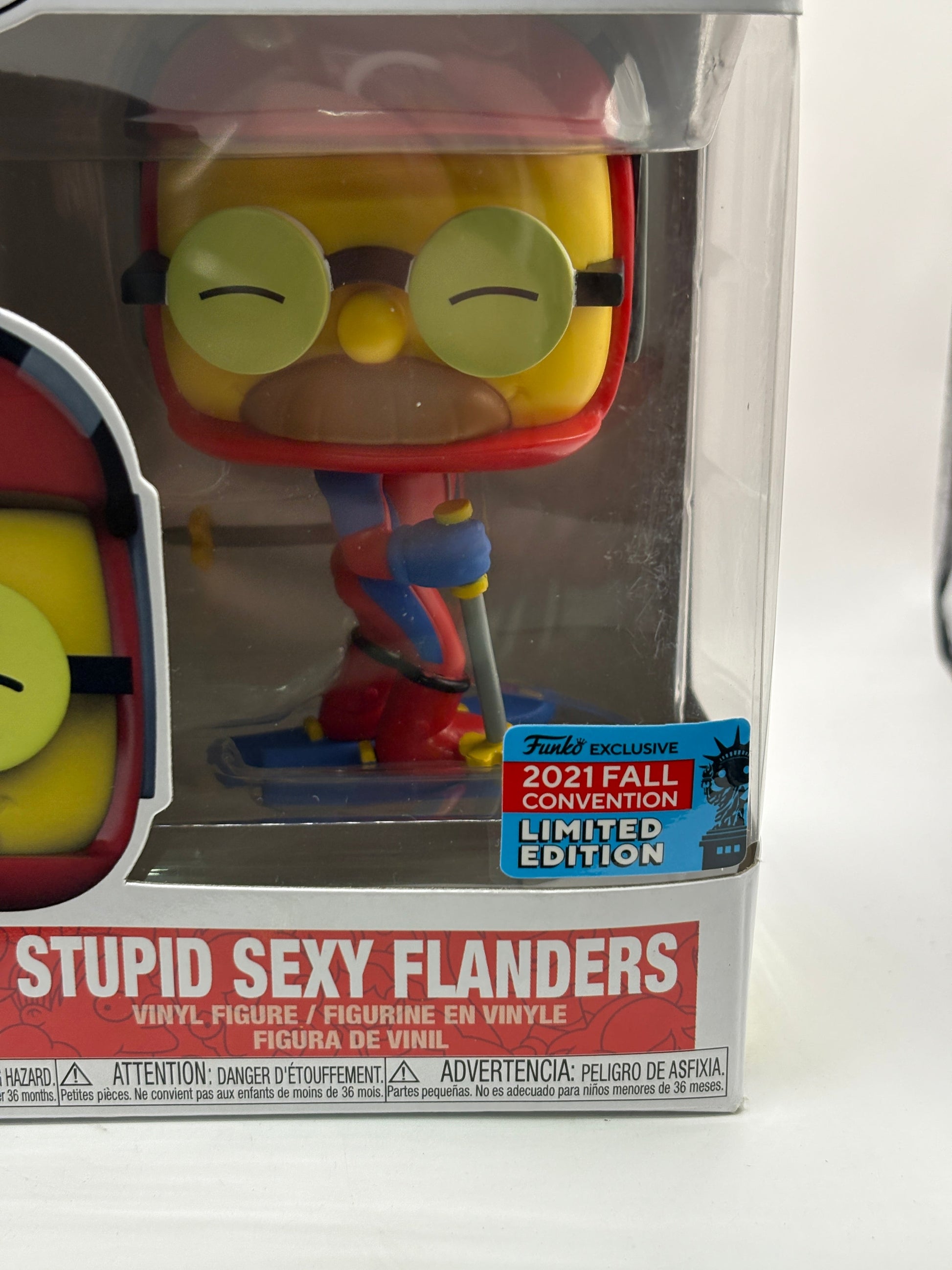 Funko POP! Television The Simpsons #1167 Stupid Sexy Flanders 2021 Fall FRENLY BRICKS - Open 7 Days