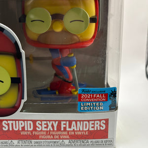 Funko POP! Television The Simpsons #1167 Stupid Sexy Flanders 2021 Fall FRENLY BRICKS - Open 7 Days
