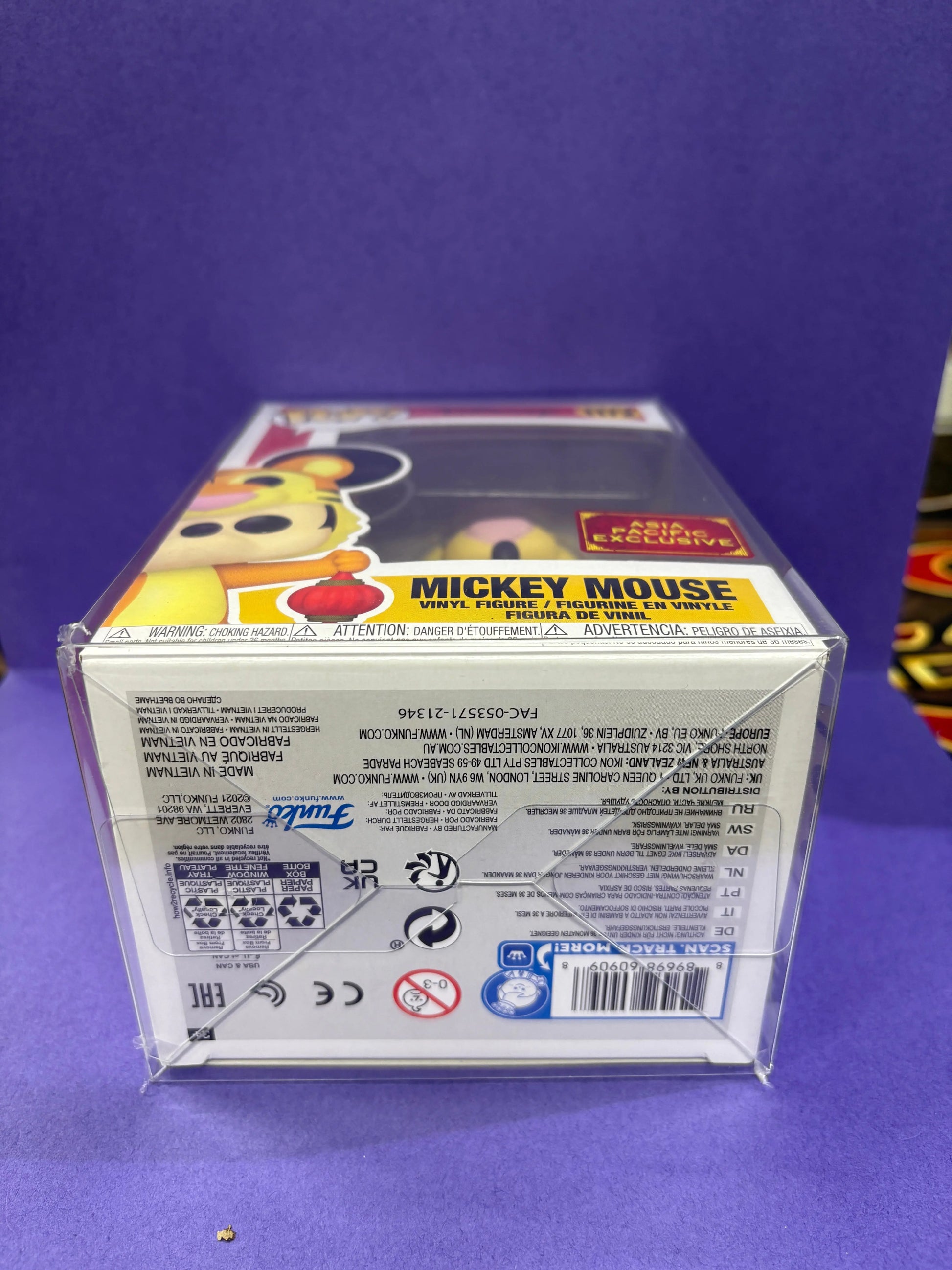 Funko Pop! Disney 1172 Mickey Mouse Year of the Tiger Asia Pacific Exclusive FRENLY BRICKS - Open 7 Days