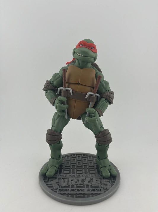 Tmnt Classic Collection 1990s Movie Raphael 2014 Teenage Mutant Ninja Turtles FRENLY BRICKS - Open 7 Days