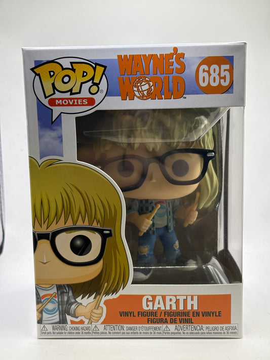Funko POP! Movies Wayne’s World #685 Garth Vinyl Figure