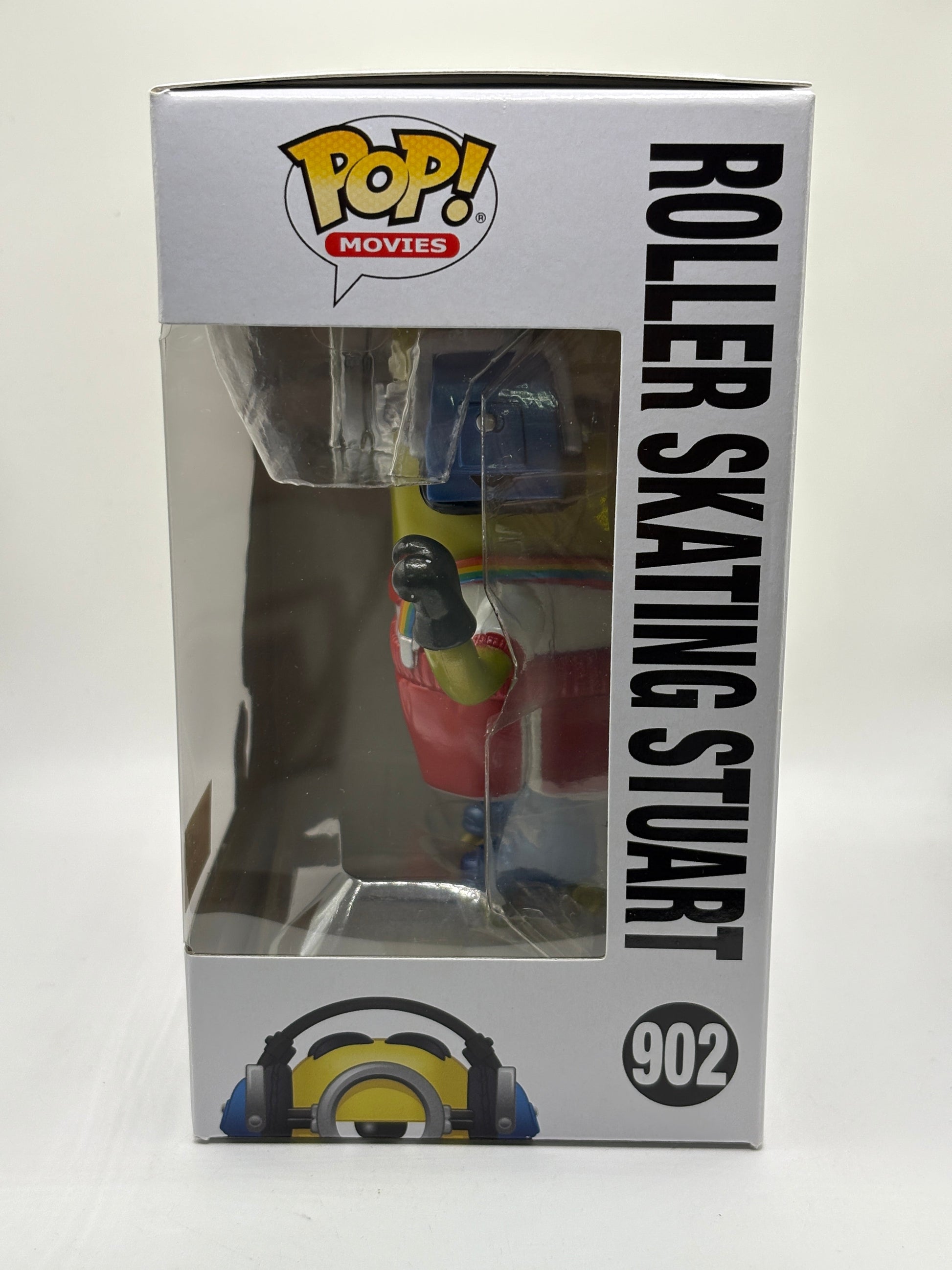 Funko POP! Movies The Rise of Gru #902 Roller Skating Stuart Box Lunch FRENLY BRICKS - Open 7 Days