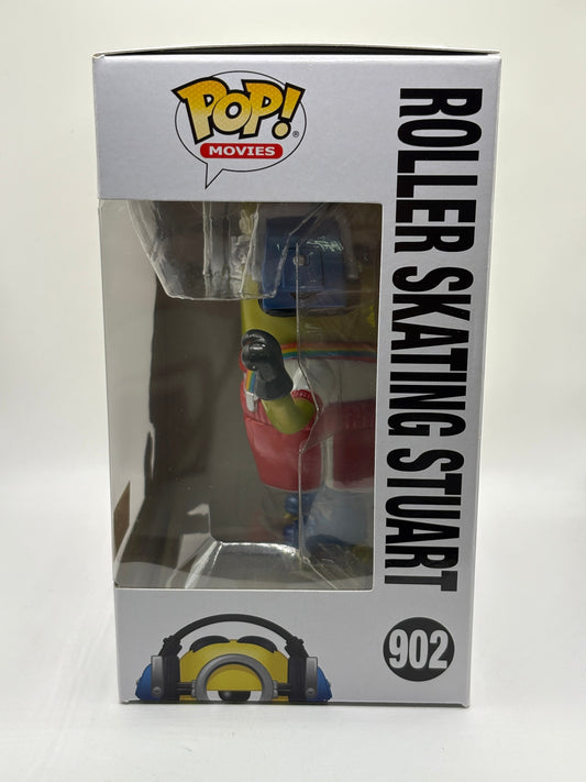 Funko POP! Movies The Rise of Gru #902 Roller Skating Stuart Box Lunch FRENLY BRICKS - Open 7 Days