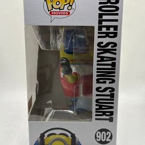 Funko POP! Movies The Rise of Gru #902 Roller Skating Stuart Box Lunch FRENLY BRICKS - Open 7 Days