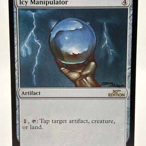 Magic The Gathering - Icy Manipulator 30th Edition Uncommon #0245 30A NM FRENLY BRICKS - Open 7 Days