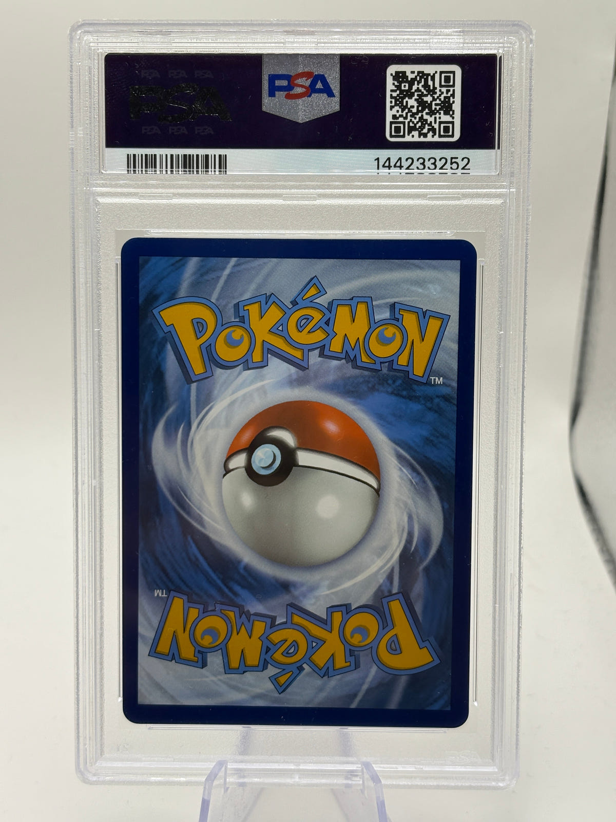 PSA 9 Team Rocket's Tyranitar 096/182 Pre-Release Destined Rivals Pokemon FRENLY BRICKS - Open 7 Days image 2