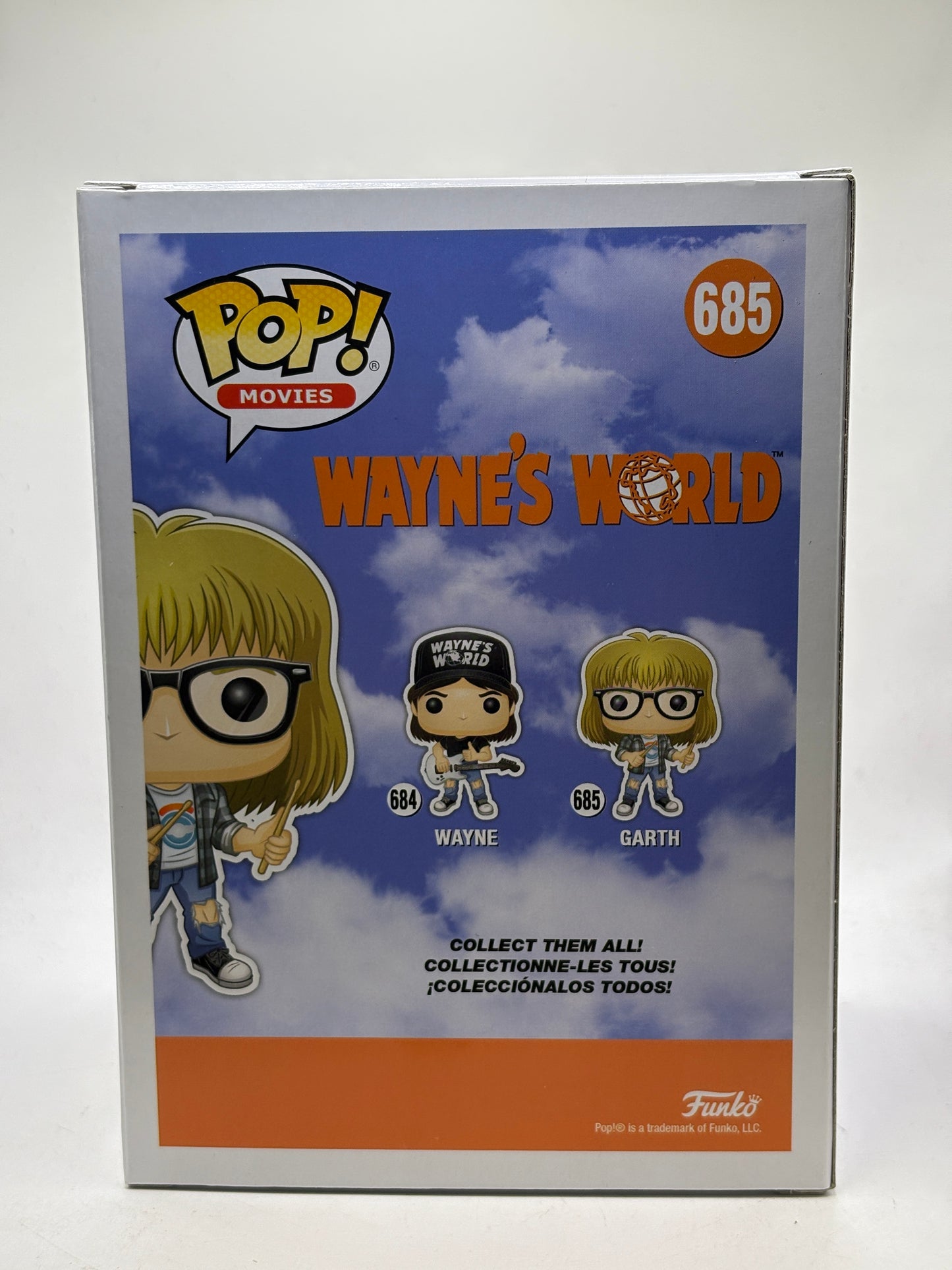 Funko POP! Movies Wayne’s World #685 Garth Vinyl Figure