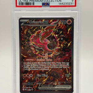 Pokemon TCG MEP Promo - Oricorio MEP024 Black Star Special Illustration PSA 9 FRENLY BRICKS - Open 7 Days