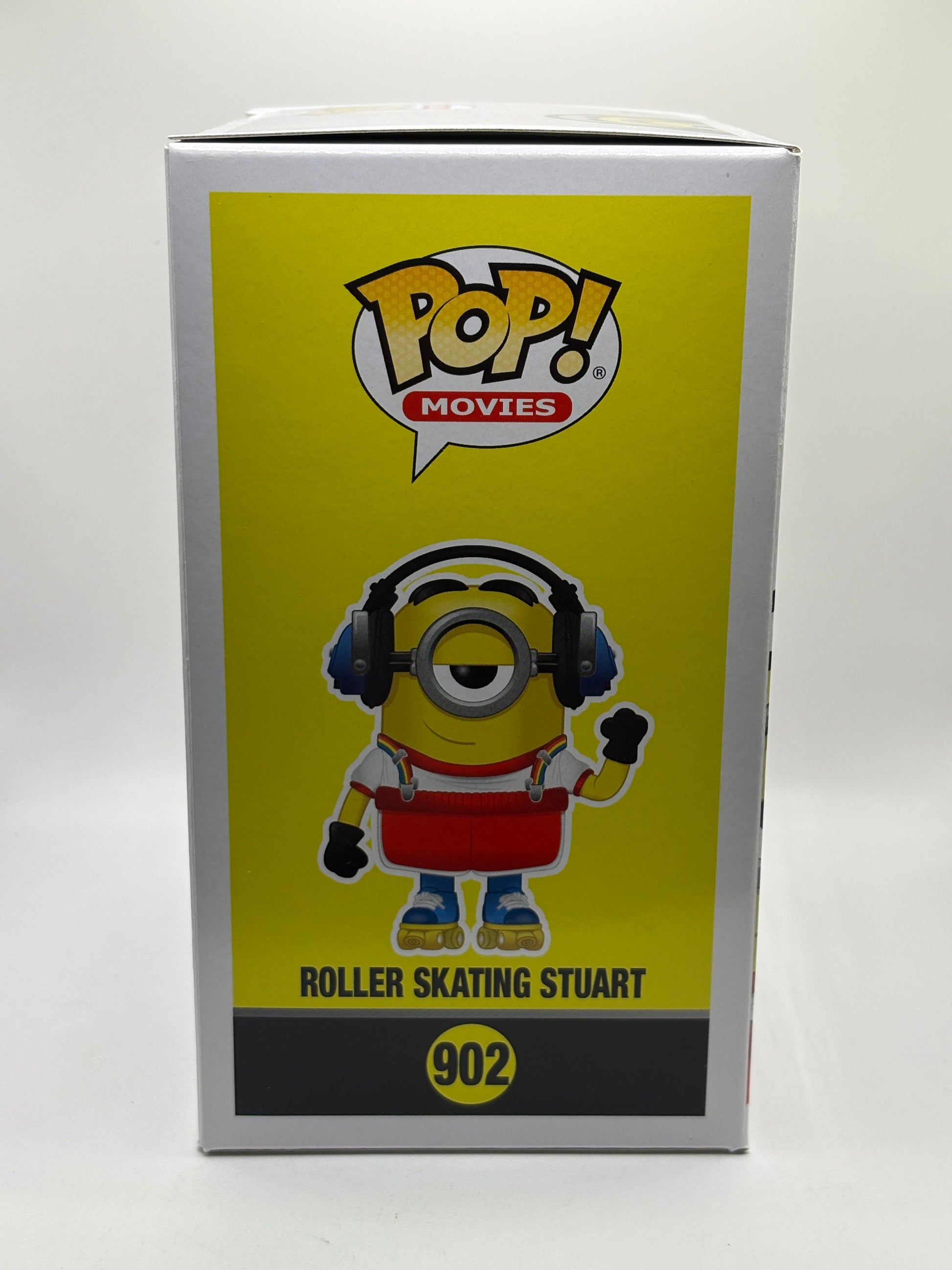Funko POP! Movies The Rise of Gru #902 Roller Skating Stuart Box Lunch FRENLY BRICKS - Open 7 Days