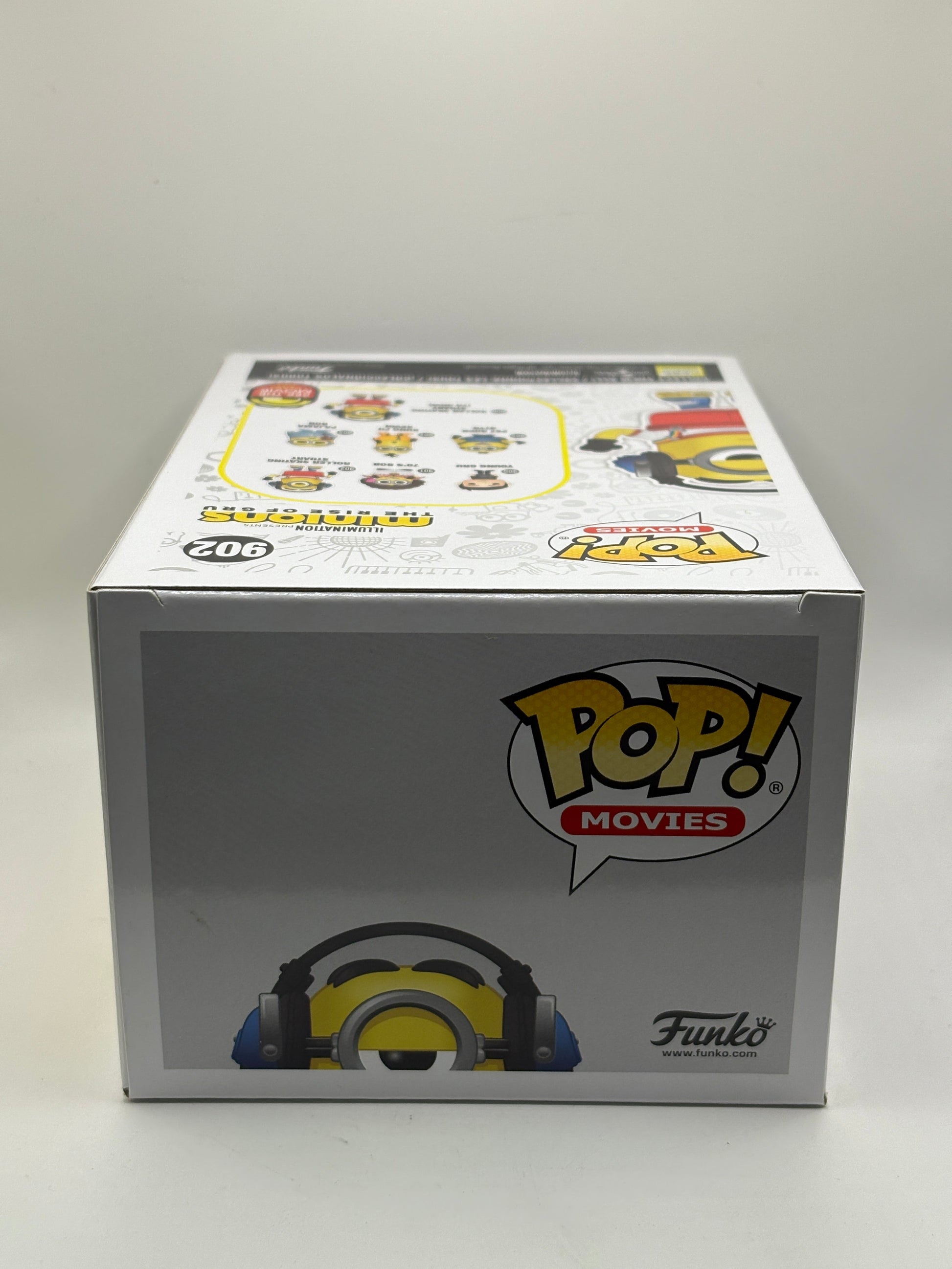 Funko POP! Movies The Rise of Gru #902 Roller Skating Stuart Box Lunch FRENLY BRICKS - Open 7 Days