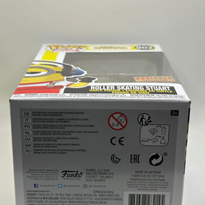 Funko POP! Movies The Rise of Gru #902 Roller Skating Stuart Box Lunch FRENLY BRICKS - Open 7 Days