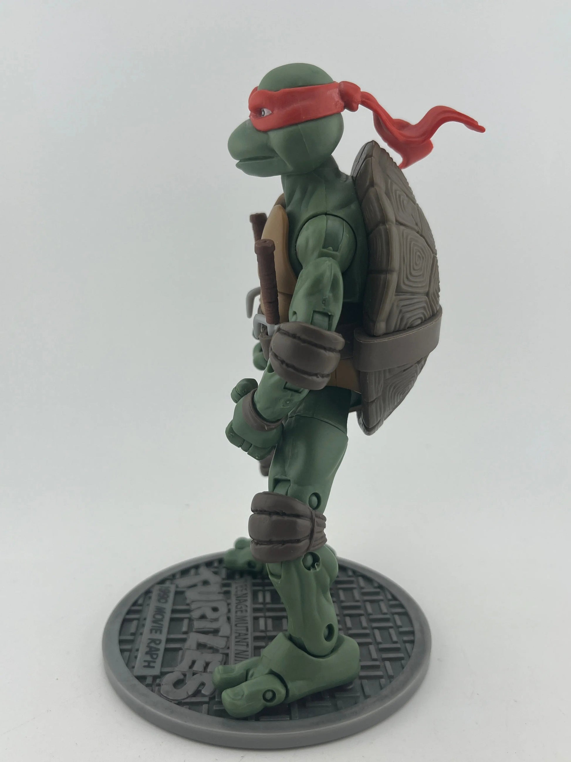Tmnt Classic Collection 1990s Movie Raphael 2014 Teenage Mutant Ninja Turtles FRENLY BRICKS - Open 7 Days
