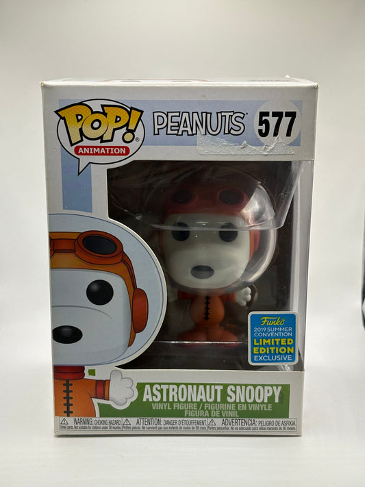 Funko POP! Animation Peanuts #577 Astronaut Snoopy 2019 Summer FRENLY BRICKS - Open 7 Days